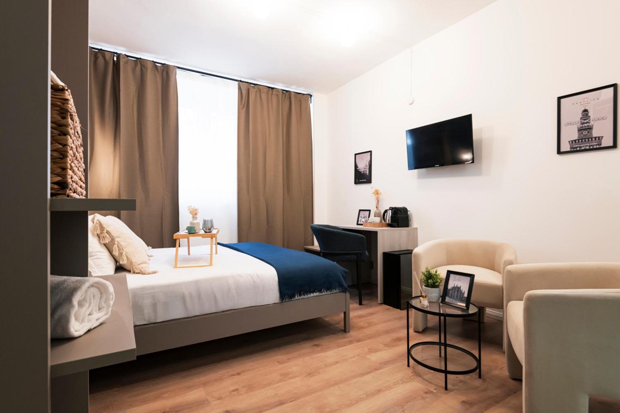 Easylife - Suite In Centrale Milão Exterior foto