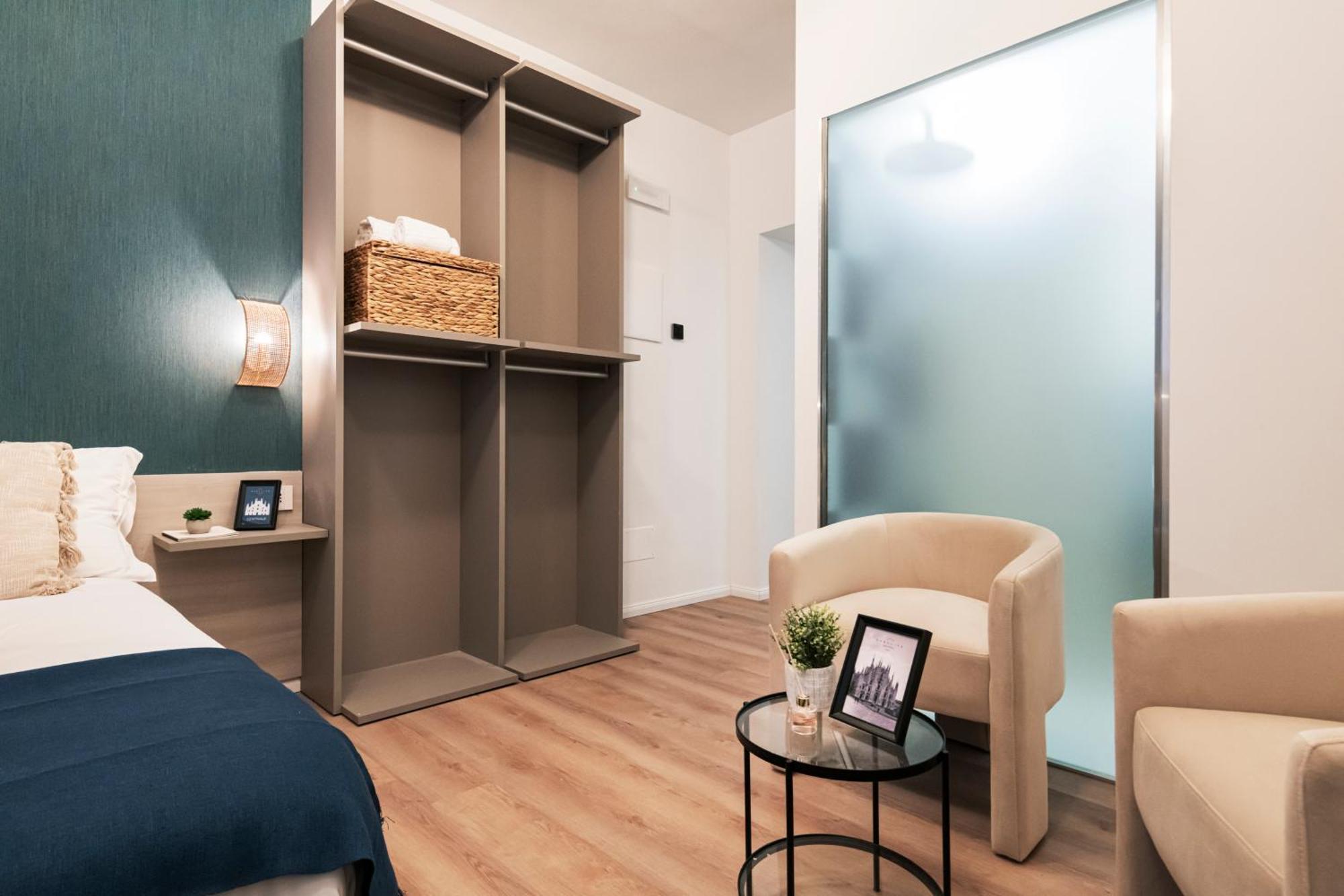 Easylife - Suite In Centrale Milão Exterior foto