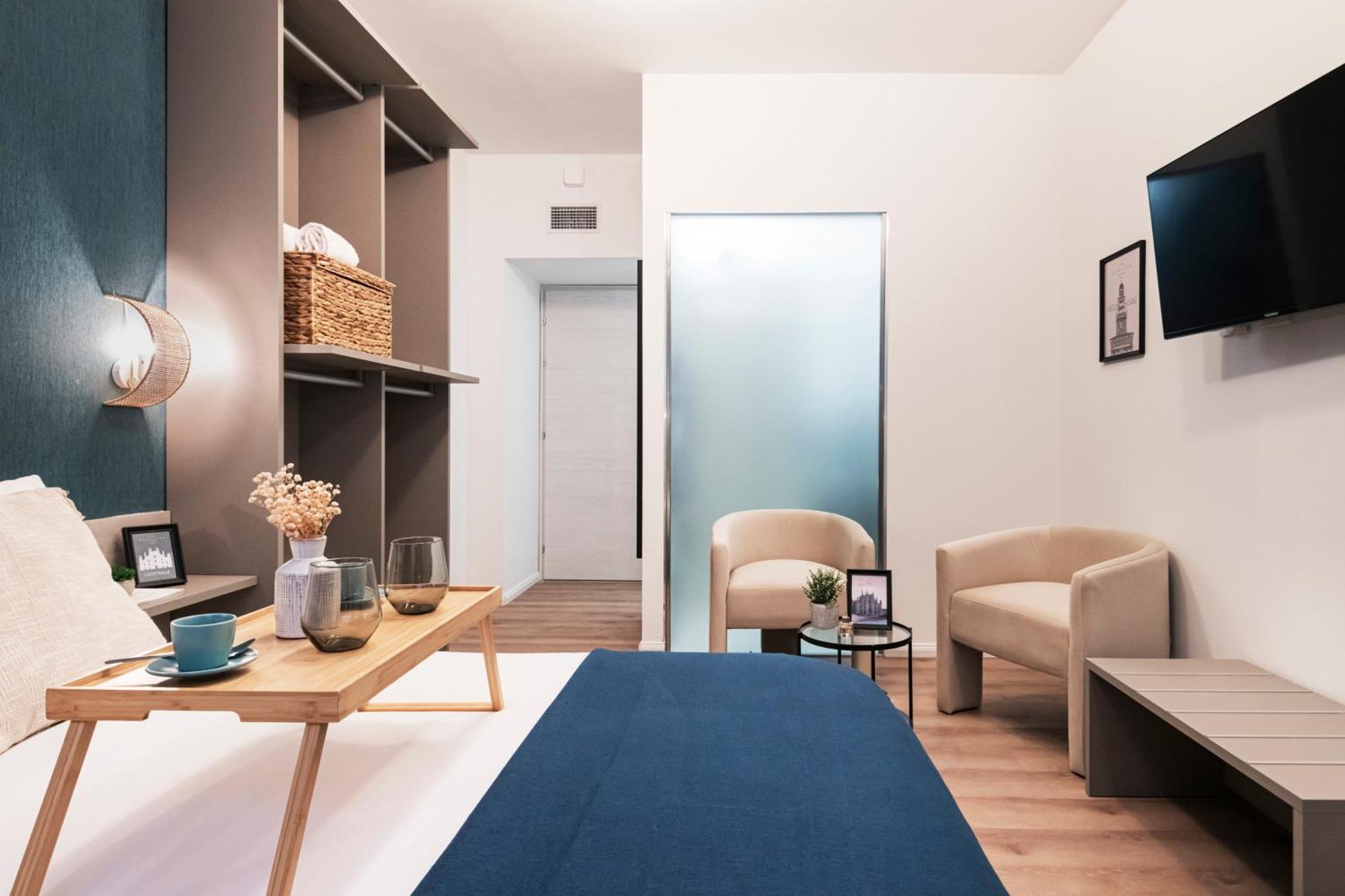 Easylife - Suite In Centrale Milão Exterior foto