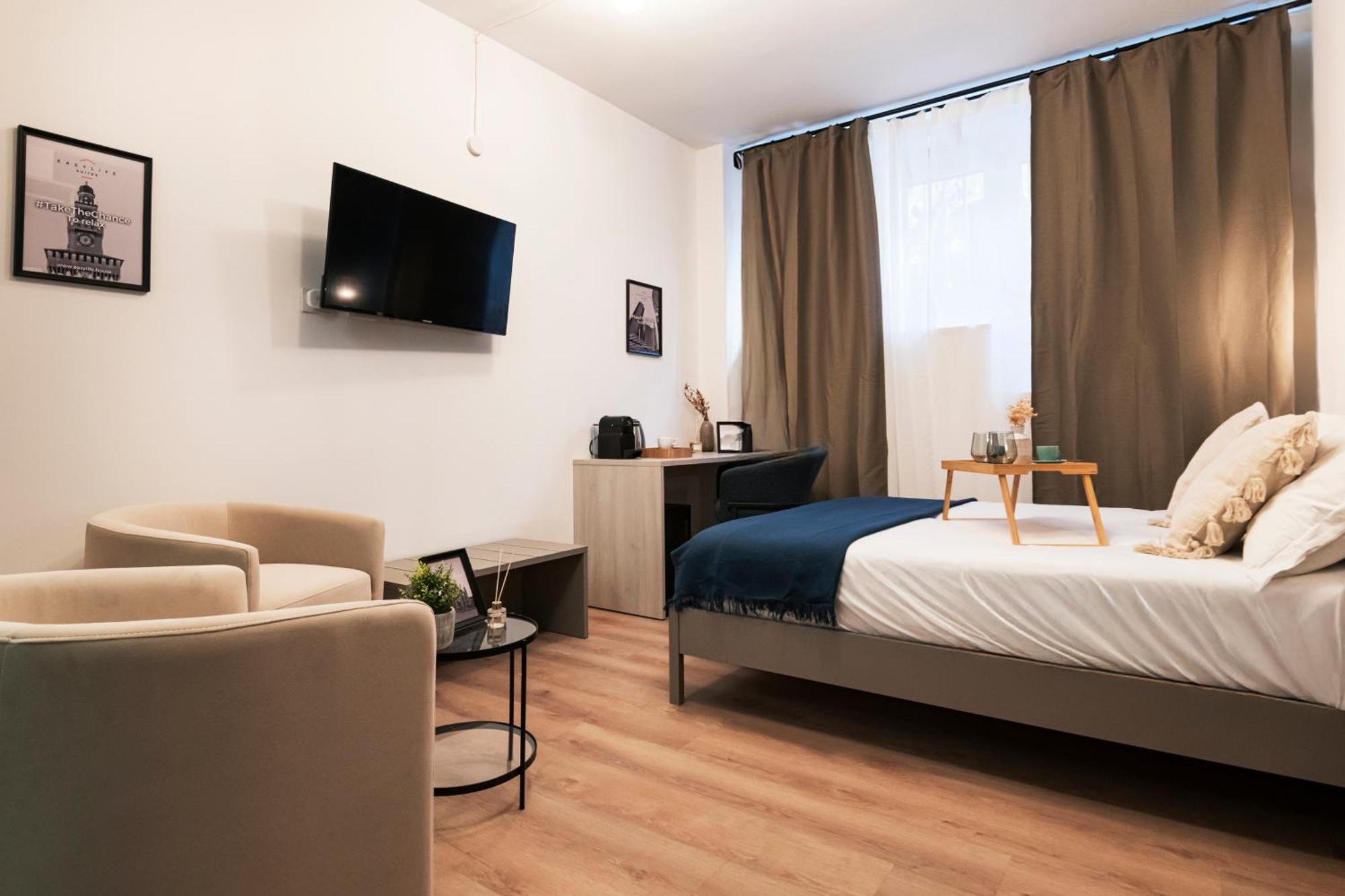Easylife - Suite In Centrale Milão Exterior foto