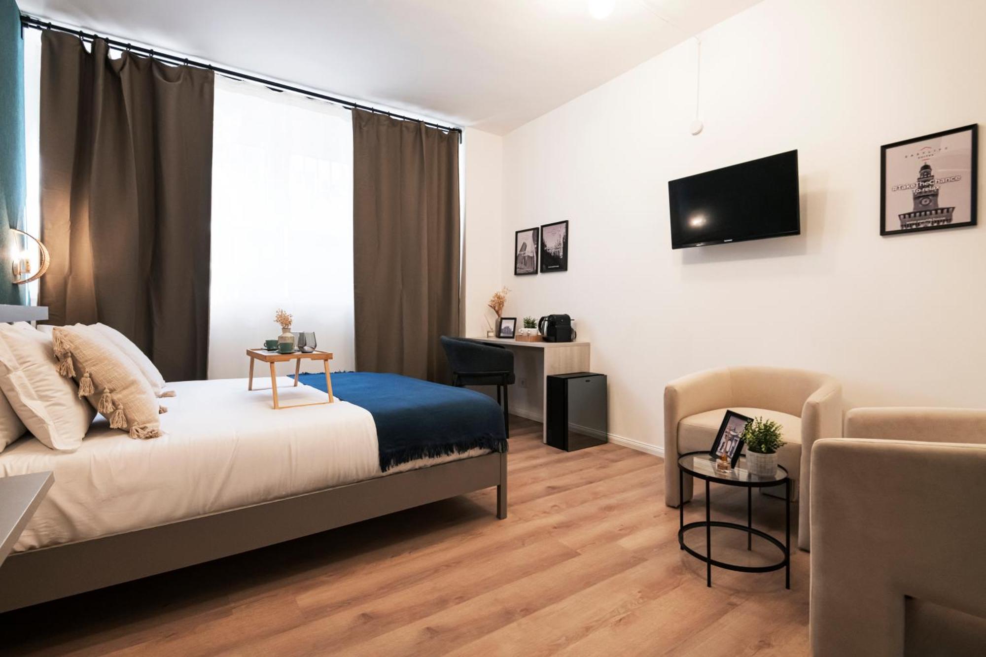 Easylife - Suite In Centrale Milão Exterior foto